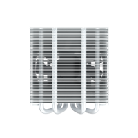 Refroidisseur de processeur FEZCOOL C904-X38 à roulement fluide, contrôle intelligent de la température, 4 caloducs, compatible avec les PC tout-en-un ITX