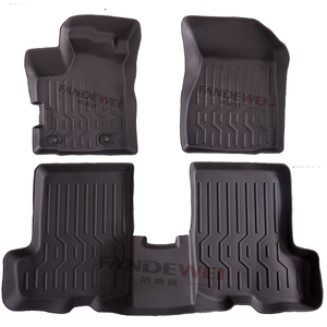 Tappetino Auto 3D in Plastica per Renault <span class=keywords><strong>Sandero</strong></span> - Product Image 1