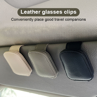 Porte-lunettes de soleil magnétique universel pour voiture, porte-billets et cartes créatifs multifonctionnels, accessoire d'intérieur