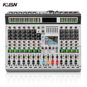 <span class=keywords><strong>Mesa</strong></span> <span class=keywords><strong>de</strong></span> <span class=keywords><strong>Mezclas</strong></span> Digital Profesional <span class=keywords><strong>de</strong></span> 12 Canales con 99 Efectos DSP, <span class=keywords><strong>Mini</strong></span> Consola <span class=keywords><strong>de</strong></span> Sonido con Bluetooth, MP3 y USB - Product Image 3