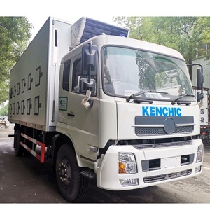 Vente directe usine Nouveau camion de transport de poussins et de poulets d'un jour Chengli manuel diesel Euro 3 6,8 m – Fourgon pour poussins vivants - Product Image 1
