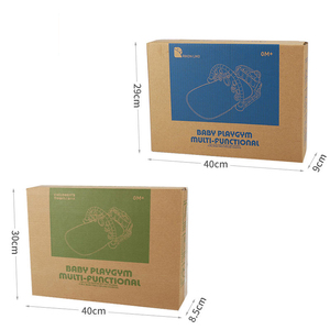 Gymnase musical pour bébé à bas prix, vente chaude, OEM, cadre d'exercice pour bébé, piano à pédales de dessin animé, tapis de jeu musical pour tout-petits - Product Image 6