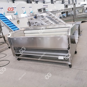 Machine de lavage et de nettoyage de coquillages et de moules à rouleaux brosseurs - Product Image 4