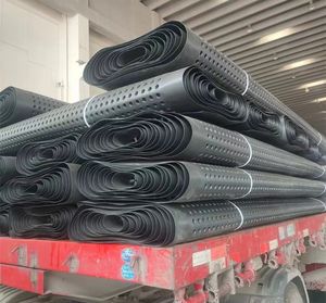 Tapis de drainage en plastique HDPE/tapis de drainage en plastique 30mm pour le drainage du jardin et la protection des murs - Product Image 5