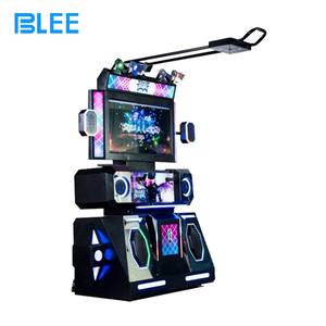 Système de divertissement VR BLEE Commerical HTC Dance Machine, équipement de jeu VR haut de gamme au design industriel pour complexe commercial - Product Image 1