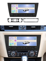 Navifly 8 cœurs 6+128 Go 4G LED WIFI BT Car-Play Auto Radio FM Multimédia GPS Car-Play Auto pour Série 3 E90 E91 E92 E93 2005-2012