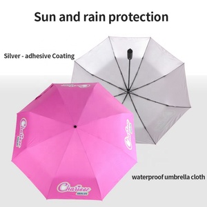 54inch Big Size Fully-<b>Automatic</b> Fold <b>Umbrella</b> Custom Logo Pongee Glass Fiber Ribs Modern Design Windproof UV Business Gifts - Product Image 4