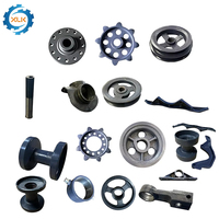 Pièces de rechange pour moissonneuse-batteuse : Poulie, molette de vitesse variable, rail de guidage 1E6D10-17430 1E6B30-51010 pour Yanmar