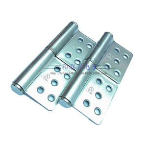Charnière en acier inoxydable 304, 5 pouces, 8 trous, montage en surface, charnière industrielle pour meubles de rangement et placards, antirouille - Product Image 1