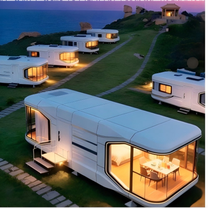 Nuevo Producto 2026: Hotel Cápsula Espacial, <span class=keywords><strong>Casa</strong></span> Prefabricada Pequeña, <span class=keywords><strong>Casa</strong></span> Prefabricada Tipo Pod, <span class=keywords><strong>Casa</strong></span> Prefabricada de Lujo, Cabaña Contenedor - Product Image 6