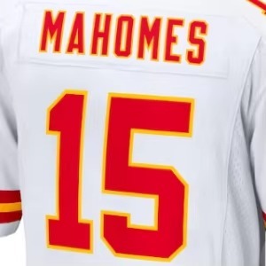 Uniforme de Fútbol Americano Personalizado 2024-2025 con Impresión por Transferencia de Calor, Transpirable, de Manga Corta - Product Image 2