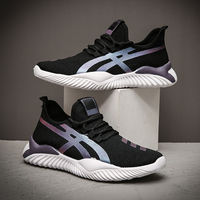 Chaussures de course polyvalentes Hongyan, légères, antidérapantes, résistantes à l'usure, chaussures en mesh pour hommes