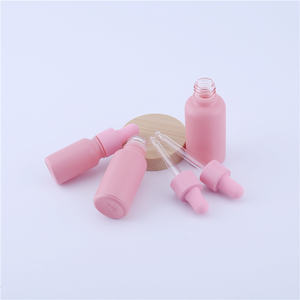 <span class=keywords><strong>Stardu</strong></span>-botella de vidrio para aceite esencial con gotero Rosa mate, 5ml, 10ml, 15ml, 20ml, 30ml, 50ml, 100ml - Product Image 5