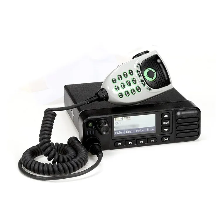 Dmr Dm4600e Vhf Voertuig Radio Transceiver Basisstation 45W Uhf Walkie Talkie 50Km Talkie Walkie Voor Dm4400e Dm4601e