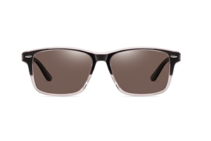 Lunettes de soleil de haute qualité, monture carrée en Tr90, polarisées, pour hommes et femmes, avec verres Tac et logo personnalisé tendance - Product Image 4