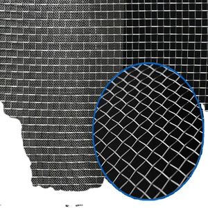 SuS304 20Mesh Fine <b>Screen</b> Stainless Steel Woven <b>Mesh</b> for <b>Window</b> Screening - Product Image 4