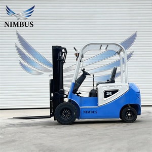 NIMBUS CE EPA EuroV ISO 9001 Zertifizierter Neuer 2,5-Tonnen Elektro-Gabelstapler mit Komfortablem Fahrerlebnis - Product Image 3
