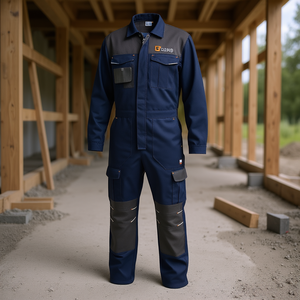 Overoles de Trabajo Ttake 3XL Grises, Resistentes y Duraderos - Product Image 3