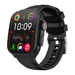 Montre connectée HKSF B7 avec caméra, écran IPS AMOLED de 1,75 pouces, grand écran, étanche, bracelet de fitness avec suivi de la fréquence cardiaque, appels vocaux - Product Image 2