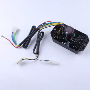 เครื่องควบคุมแรงดันไฟฟ้าเครื่องกำเนิดไฟฟ้า Keprem KI-DAVR-50S AVR ตัวควบคุมแรงดันไฟฟ้าเฟสเดียวสำหรับเครื่องกำเนิดไฟฟ้าดีเซล หมายเลขอะไหล่ AZ008 - Product Image 4