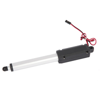 Mini actionneur linéaire télescopique JS35A DC24V, moteur de levage électrique léger