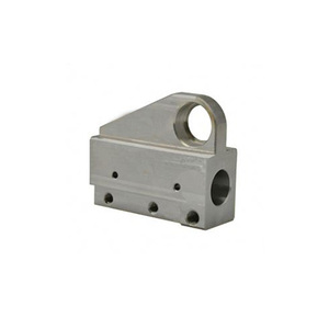 Komponen pengolahan logam campuran kustom presisi tinggi komponen mesin CNC layanan OEM suku cadang baja tahan karat - Product Image 4