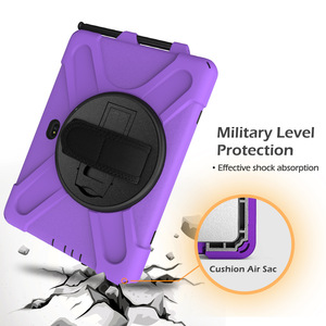 Housse antichoc pour tablette PC + bandoulière en silicone pour <span class=keywords><strong>Samsung</strong></span> Galaxy <span class=keywords><strong>Tab</strong></span> Active 5 Pro Armor Case Active <span class=keywords><strong>4</strong></span> Pro - Product Image 5
