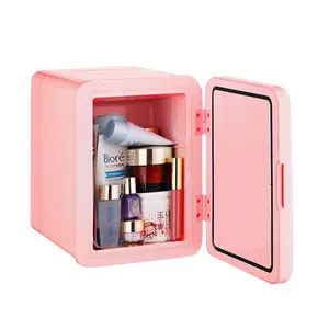 Offre Spéciale ménage portable 4L mini cool maquillage cosmétiques de soins de la peau beauté réfrigérateur réfrigérateur pour outils de beauté