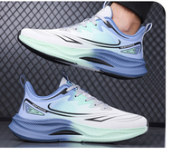 Zapatos Deportivos Casuales para Hombre, Antideslizantes, Duraderos, Suaves, Cómodos, Ligeros y Transpirables, para Correr