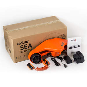 Trotinette <span class=keywords><strong>sous</strong></span>-marine électrique portable pour plongée, vitesse 1,5 m/s, autonomie 30 min, propulseur de natation - Product Image 6