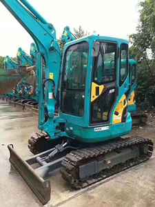 Alta calidad utilizada para Kubota U35 Mini Excavator 3.5TON con motor y caja de cambios-Segunda mano 3.5TON para Kubota Excavator para la venta - Product Image 4