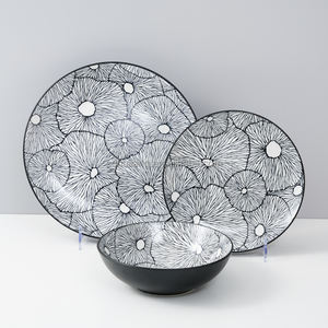 Vaisselle en <span class=keywords><strong>porcelaine</strong></span>, <span class=keywords><strong>service</strong></span> <span class=keywords><strong>de</strong></span> <span class=keywords><strong>table</strong></span>, vaisselle en céramique, <span class=keywords><strong>vente</strong></span> en gros, 16 pièces, ensembles <span class=keywords><strong>de</strong></span> vaisselle en <span class=keywords><strong>porcelaine</strong></span> blanche - Product Image 2