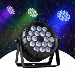 Yüksek kaliteli Ip65 su geçirmez 18*10W RGBW Weddings 1 LED Par ışık <span class=keywords><strong>Dmx</strong></span> Led sahne işıkları Bar gece kulübü olaylar düğün için - Product Image 1