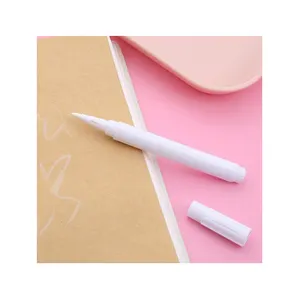 قلم تعليمي أبيض سائل يمكن محوّله باللمس شعار مخصص ويندوز قلم تعليمي زجاجي سائل قلم تعليمي