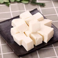 Tofu soyeux réfrigéré en boîte Durée de conservation de 6 mois Fromage tofu garanti par la technologie dans un emballage Tetra