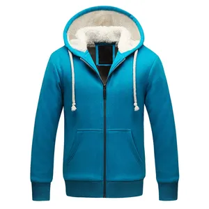 2021 Custom Hooded Softshell Windproof Men Sports Jacket Quilted Winter Fleece Jacket Men
