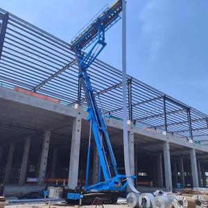 Plataforma Elevadora Articulada sobre Orugas para Obras en Espacios Reducidos, Equipo de Plataforma Aérea para Construcción en Exteriores - Product Image 1