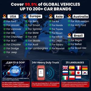 LAUNCH X431 PRO3S+ V5.0 Escáner Automotriz de Sistema Completo, Máquina de Diagnóstico de Automóviles, Código ECU, 30+ Funciones de Reinicio, PK PRO3+V5.0 - Product Image 6