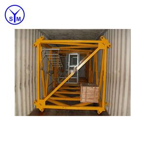 <span class=keywords><strong>Grue</strong></span> à tour à section de mât 120HC/132HC/154HC/256HC/290HC, acier Q235B/Q345B, capacité de levage 630KN.m, hauteur maximale 140m - Product Image 6