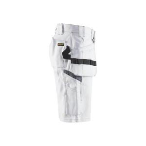 BLAKLADER - 153612101000C46 <b>Painters</b> shorts <b>White</b> - EAN 7330509194324 WORK TROUSERS WORK SHORTS - Product Image 5