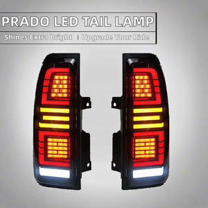 Conjunto de Faros Delanteros NUELEAD, Lado del Conductor, Nuevo, 12V, LED, Par de Faros Delanteros, 5000K, 5000 Lúmenes, Lente Ahumada/Tintada para Land Cruiser - Product Image 2