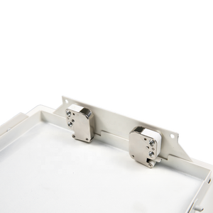 Fengze taille personnalisée 0.9mm Zintec acier poudre revêtement profil plafond mur trappe Inspection porte panneau d'accès avec poussoir - Product Image 5