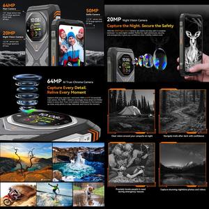 Teléfono Resistente Blackview Oscal TANK 1, 12GB+256GB, Batería de 20000mAh, Carga de 55W, 5G - Product Image 5