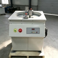 Probador de Dureza por Abrasión de Disco para Balasto de Vía Férrea de Piedra Triturada, Marca SF OEM, 600mm, 30-33rpm, 0.37KW, con Contador Digital para Pruebas de Desgaste de Roca