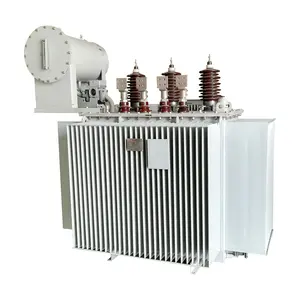 Trasformatore di distribuzione a bagno d'olio ad alta potenza ANSI C57 IEC60076 trifase 2 avvolgimento 35kv 2500kva