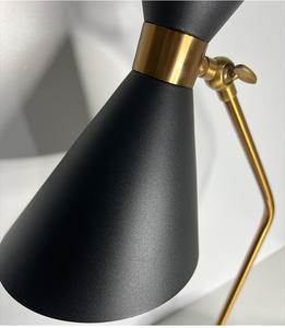 Lámparas de Escritorio con Pantalla Blanca, Lámpara de Estudio Ajustable de Tamaño Mediano, Lámparas LED de Oficina Multiusos, Lámpara Eléctrica Nocturna para Uso en Hoteles - Product Image 4