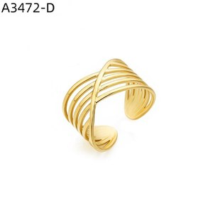 Anillo de Moda A3472 para Mujer, Joyería de Alta Calidad - Product Image 2