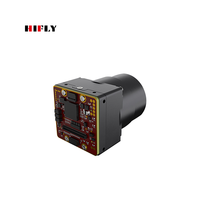 Module de caméra thermique infrarouge LWIR miniature industrielle HIFLY avec objectif 19 mm et résolution 1280x1024 pour la surveillance incendie