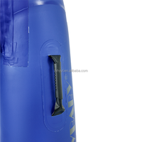Bateaux gonflables portables Hailebao Easy Storage, kayak en PVC confortable, léger et gonflable pour les jeux aquatiques en plein air