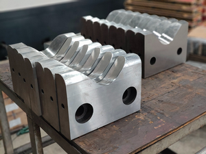 ステンレス钢バーを切断するためのワイヤーロッドせん断刃 - Product Image 6